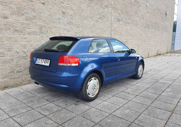 Audi A3 cena 15000 przebieg: 194300, rok produkcji 2004 z Zabrze małe 631